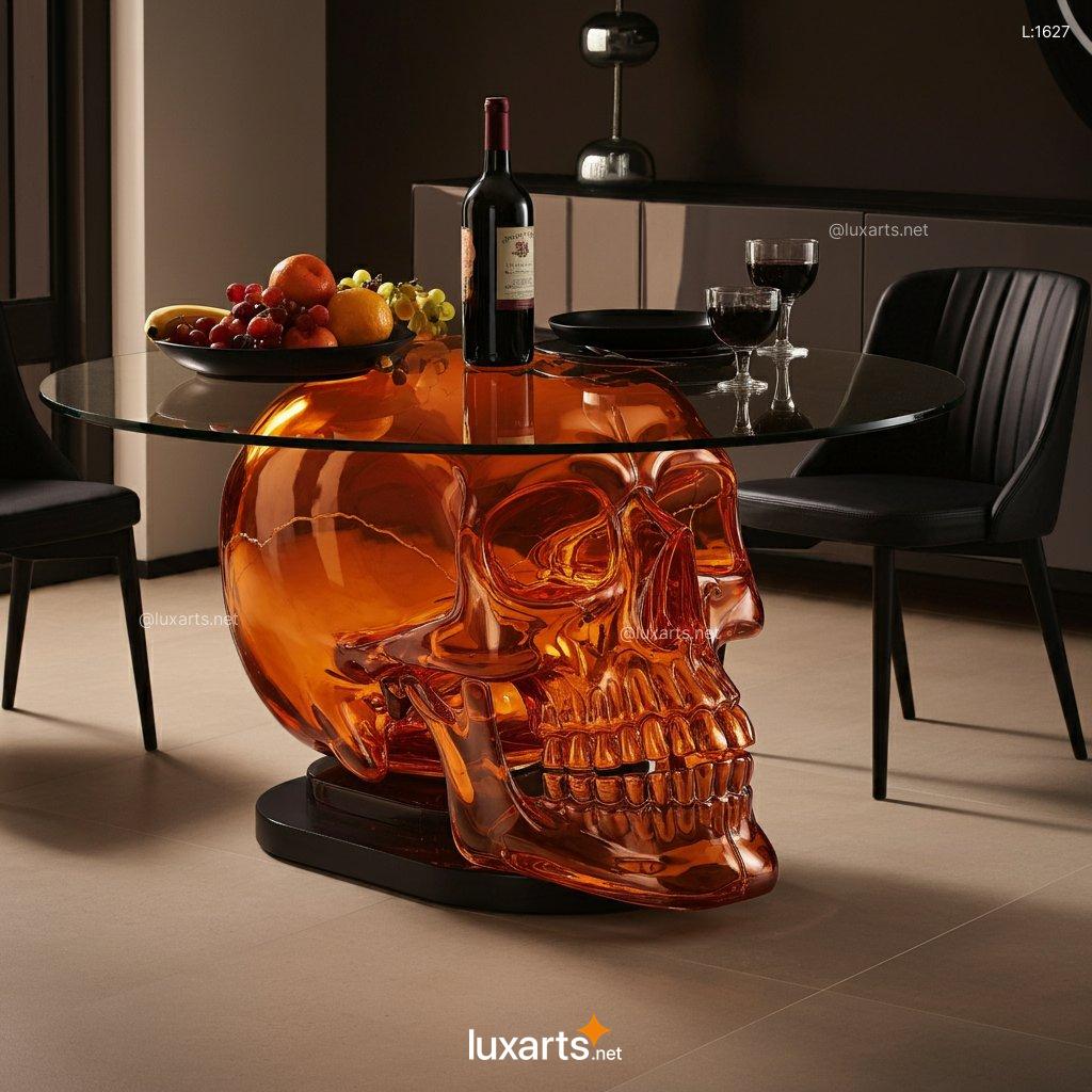 Skull Dining Table: Unique, Artistic & Eye-Catching Designs skull dining table 9