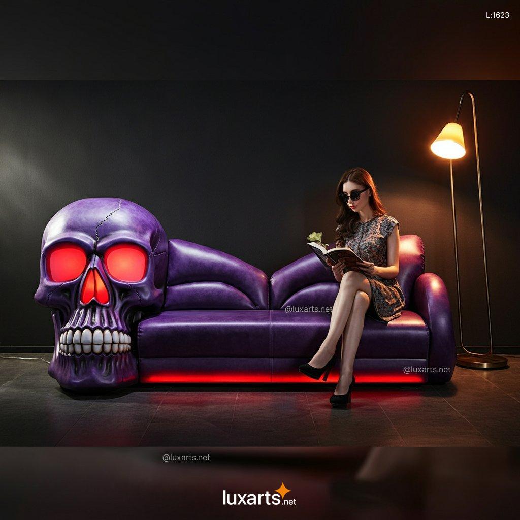 Skull Sofa: Creative & Unique Gothic Furniture for Edgy Living Spaces skull sofa 5