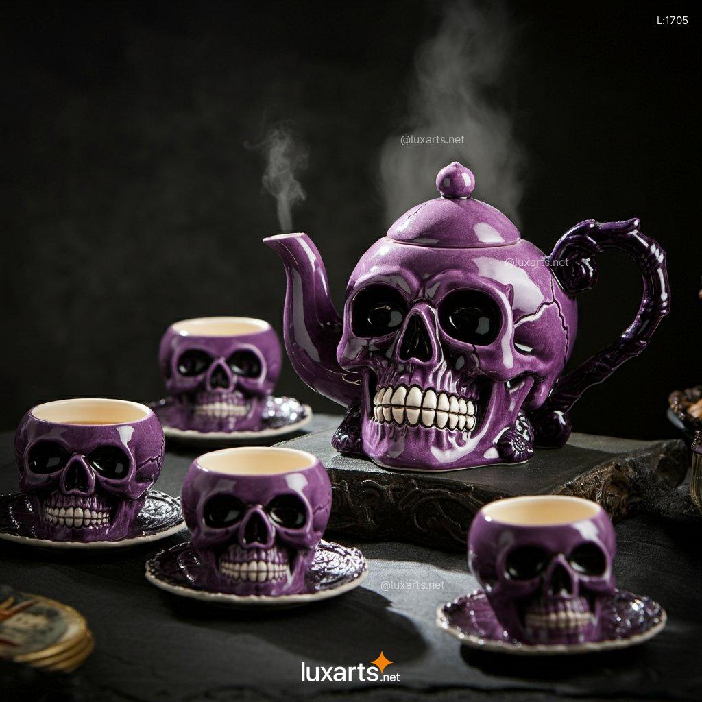 Skull Tea Set: Creative & Unique Skull-Shaped Teaware for the Bold skull tea set 11