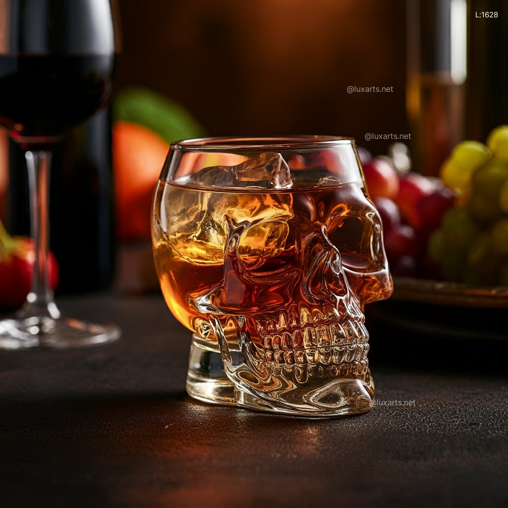 Skull Whiskey Glasses: Dark, Mysterious Crystal Skulls for a Memorable Experience skull whiskey glasses 10