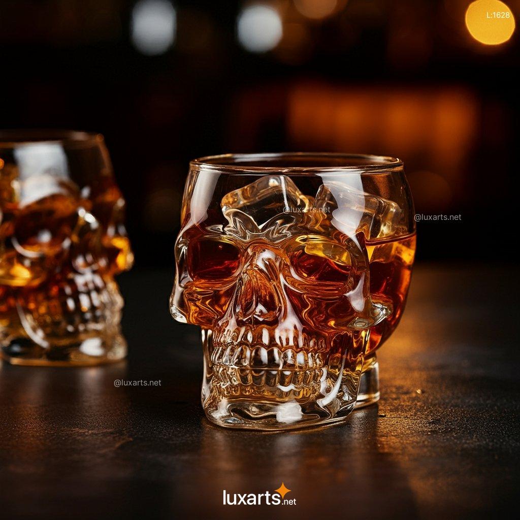 Skull Whiskey Glasses: Dark, Mysterious Crystal Skulls for a Memorable Experience skull whiskey glasses 11