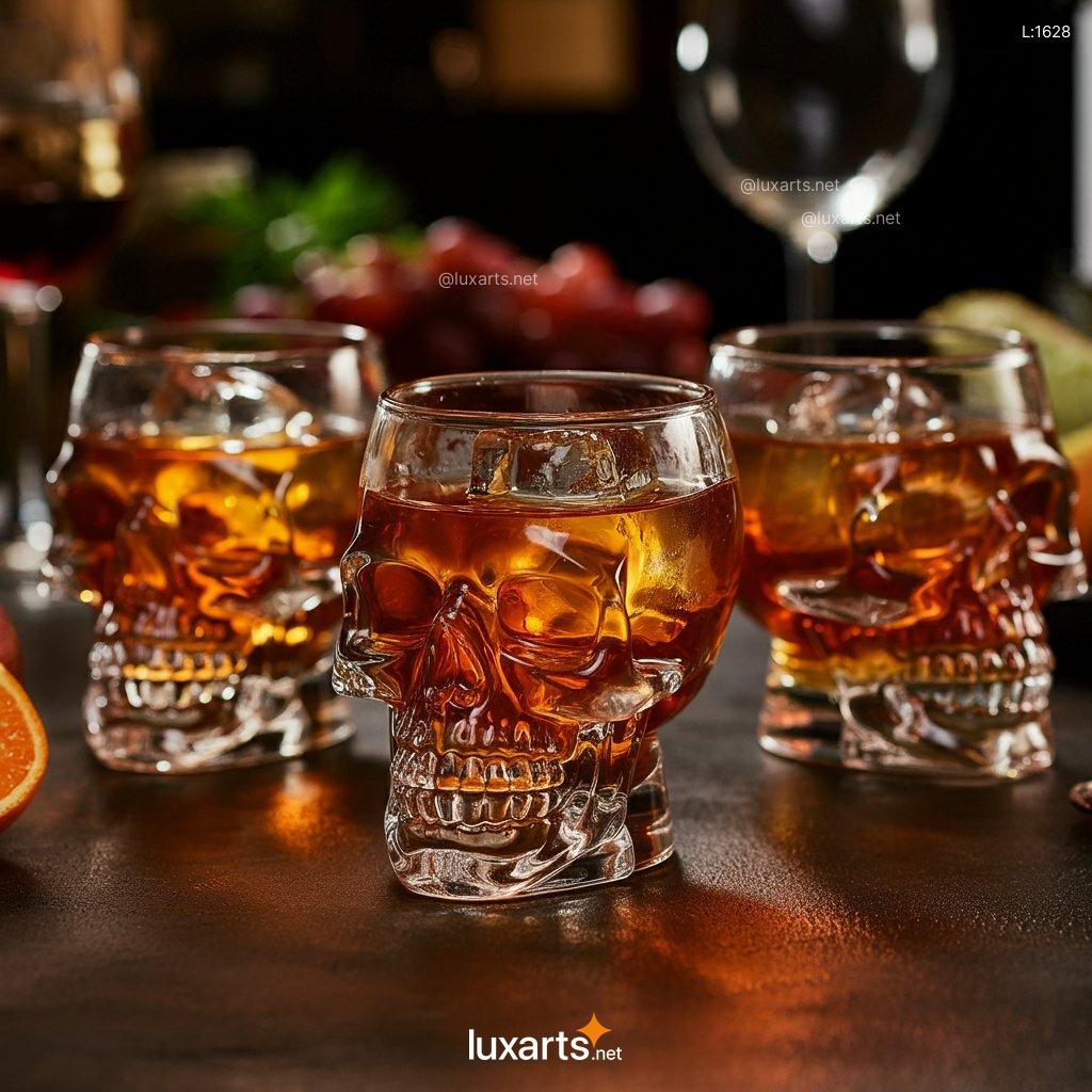 Skull Whiskey Glasses: Dark, Mysterious Crystal Skulls for a Memorable Experience skull whiskey glasses 8