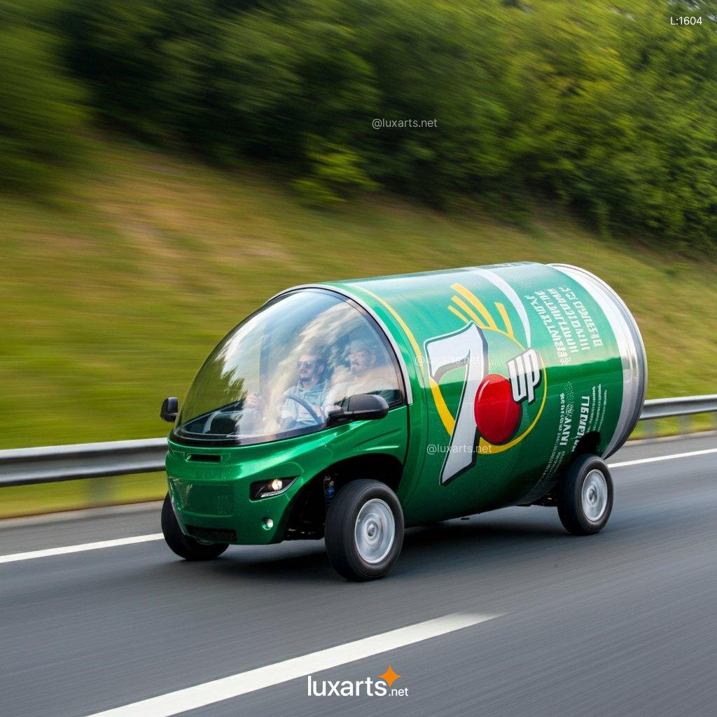 Soda Can Shaped Car: Unique Concept Car with a Soda Can Shape soda can shaped car 11