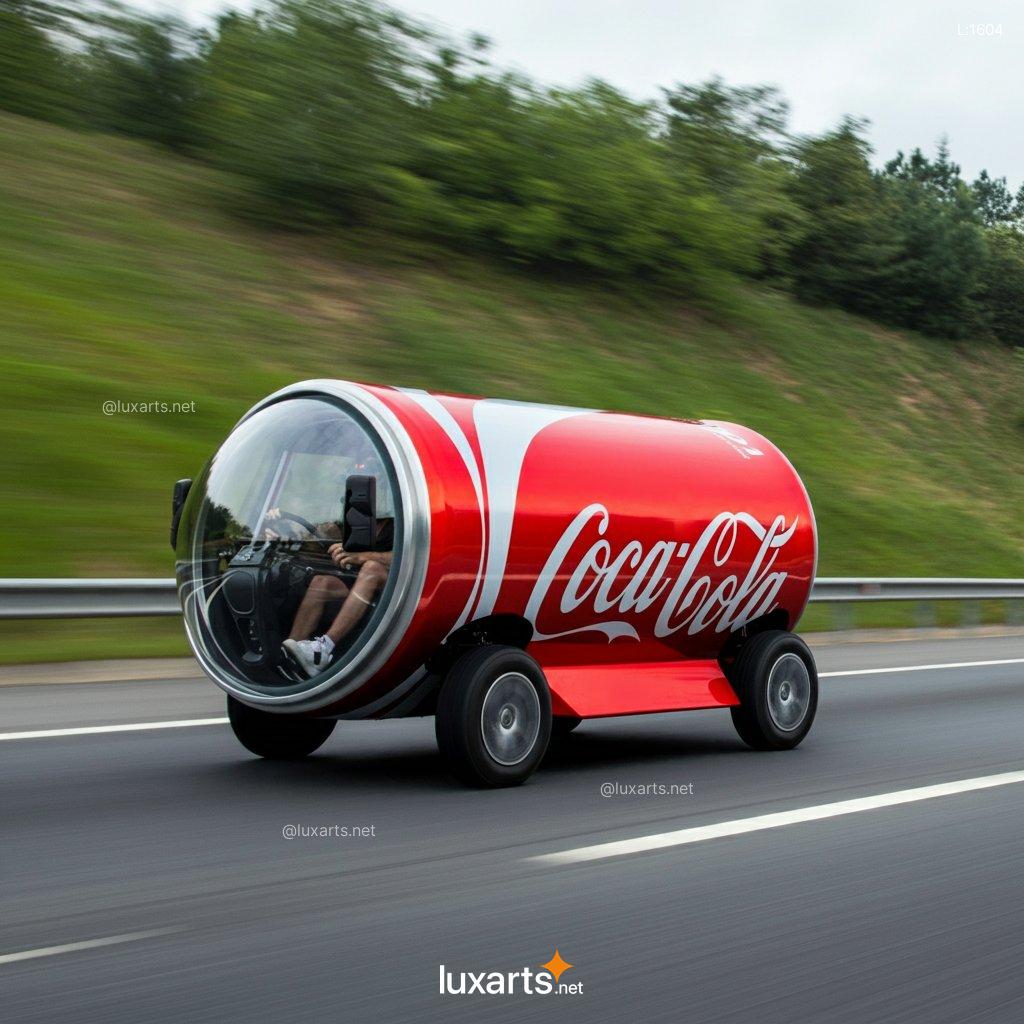 Unique Vehicle Designs: Exploring Inspirational Design Ideas soda can shaped car 13 1