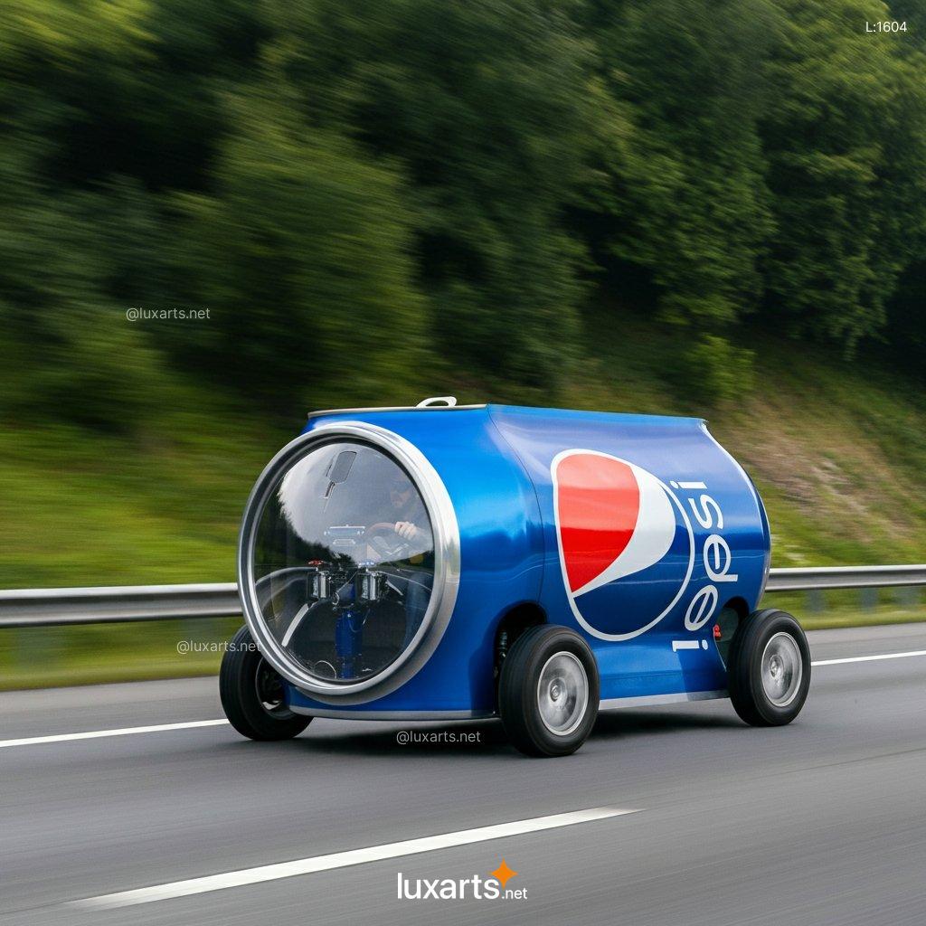 Unique Vehicle Designs: Exploring Inspirational Design Ideas soda can shaped car 4 1