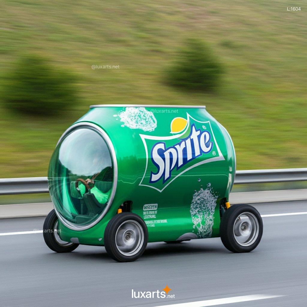 Soda Can Shaped Car: Unique Concept Car with a Soda Can Shape soda can shaped car 5