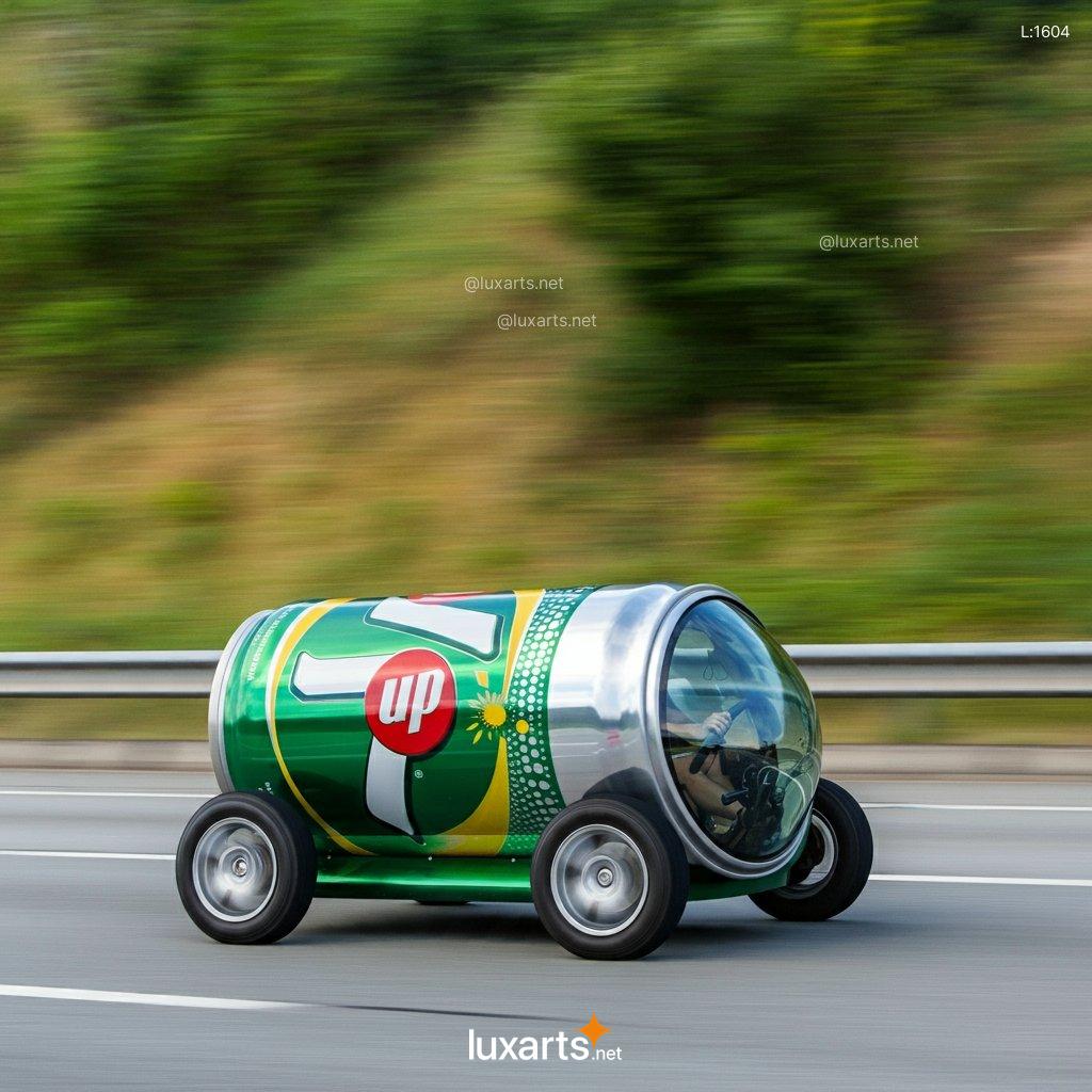 Soda Can Shaped Car: Unique Concept Car with a Soda Can Shape soda can shaped car 7