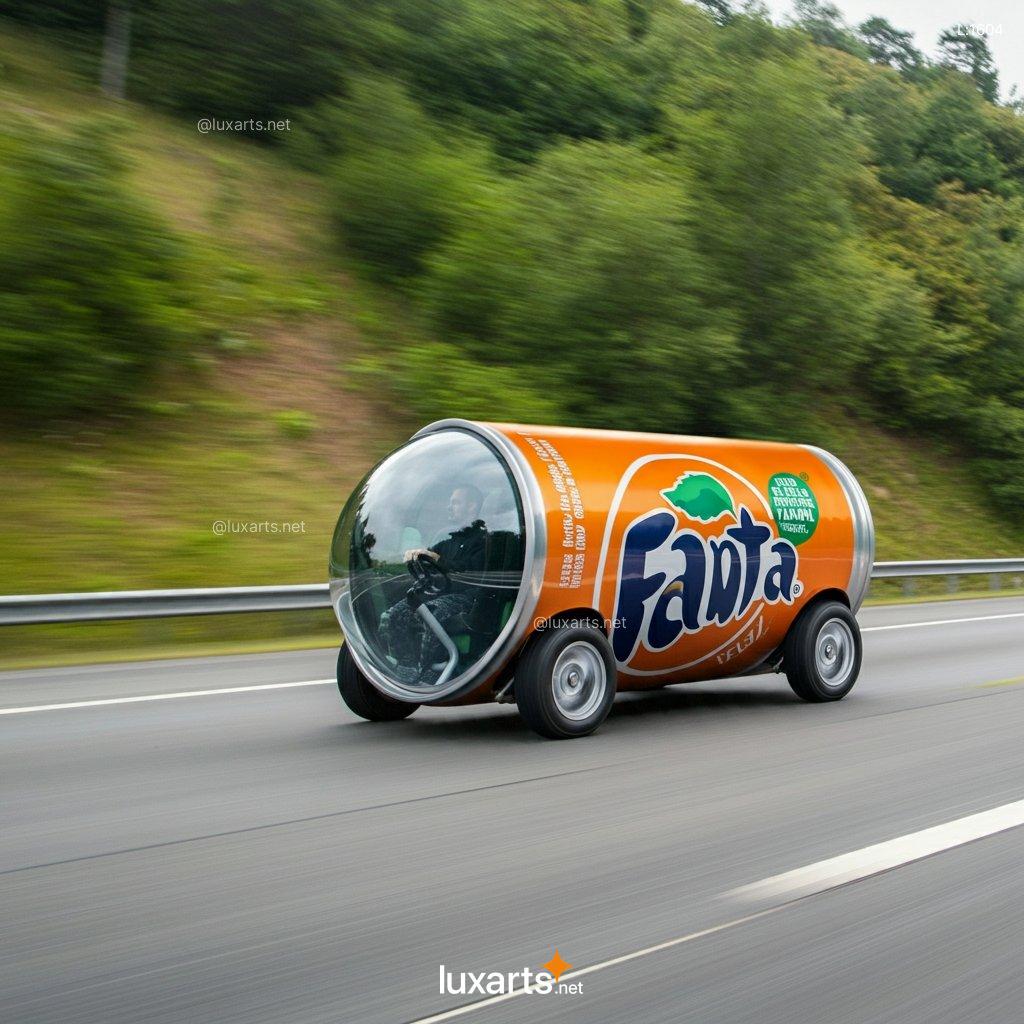 Soda Can Shaped Car: Unique Concept Car with a Soda Can Shape soda can shaped car 8