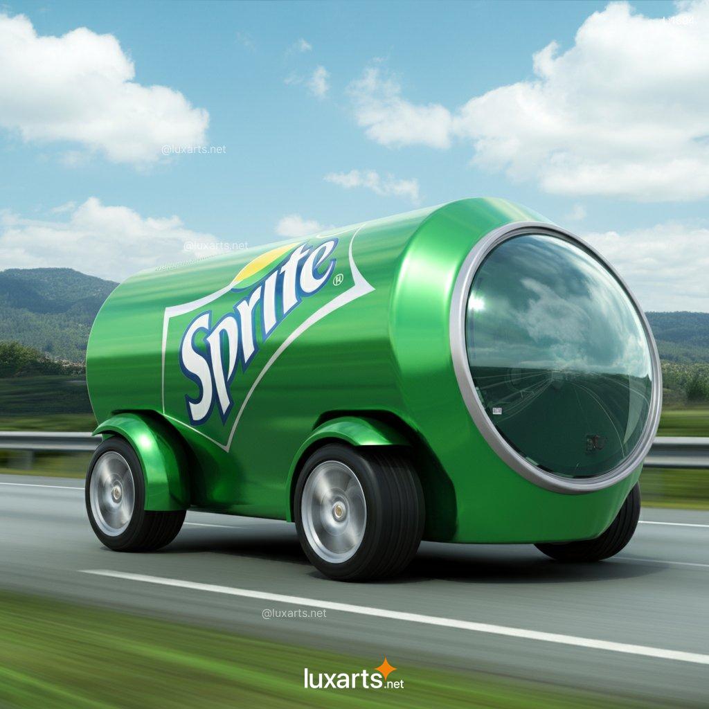 Soda Can Shaped Car: Unique Concept Car with a Soda Can Shape soda can shaped car 9