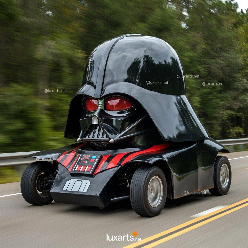 Star War Inspired Car: One-of-a-Kind Creations for the Ultimate Star Wars Fan star war inspired car 1