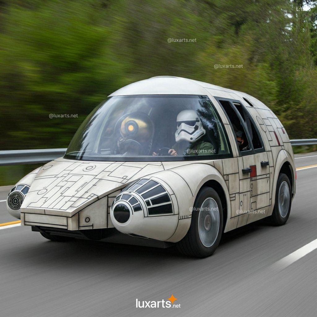 Star War Inspired Car: One-of-a-Kind Creations for the Ultimate Star Wars Fan star war inspired car 9