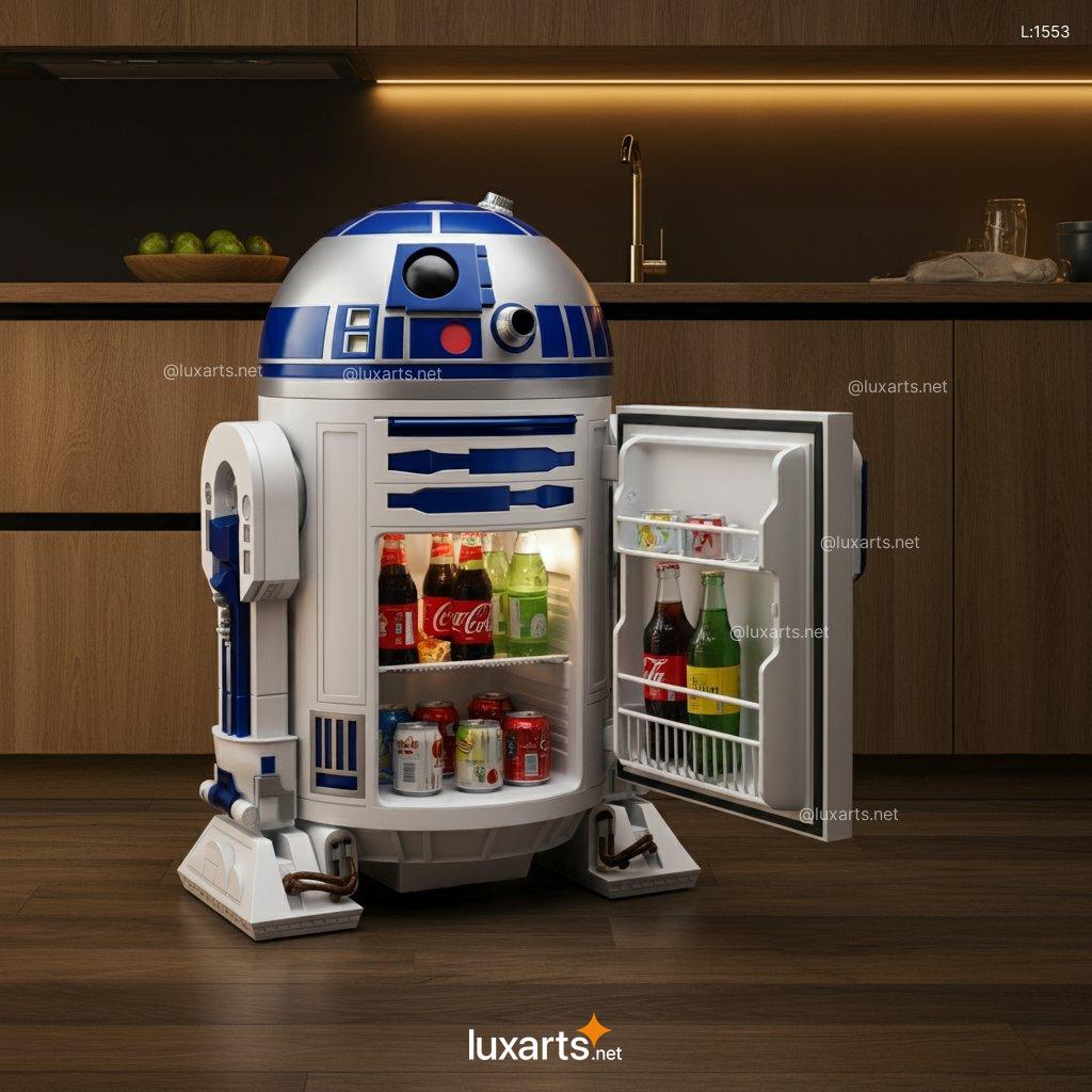 Star Wars Inspired Mini Fridges: Galactic-Inspired Mini Fridges for Any Room star wars mini fridges 3