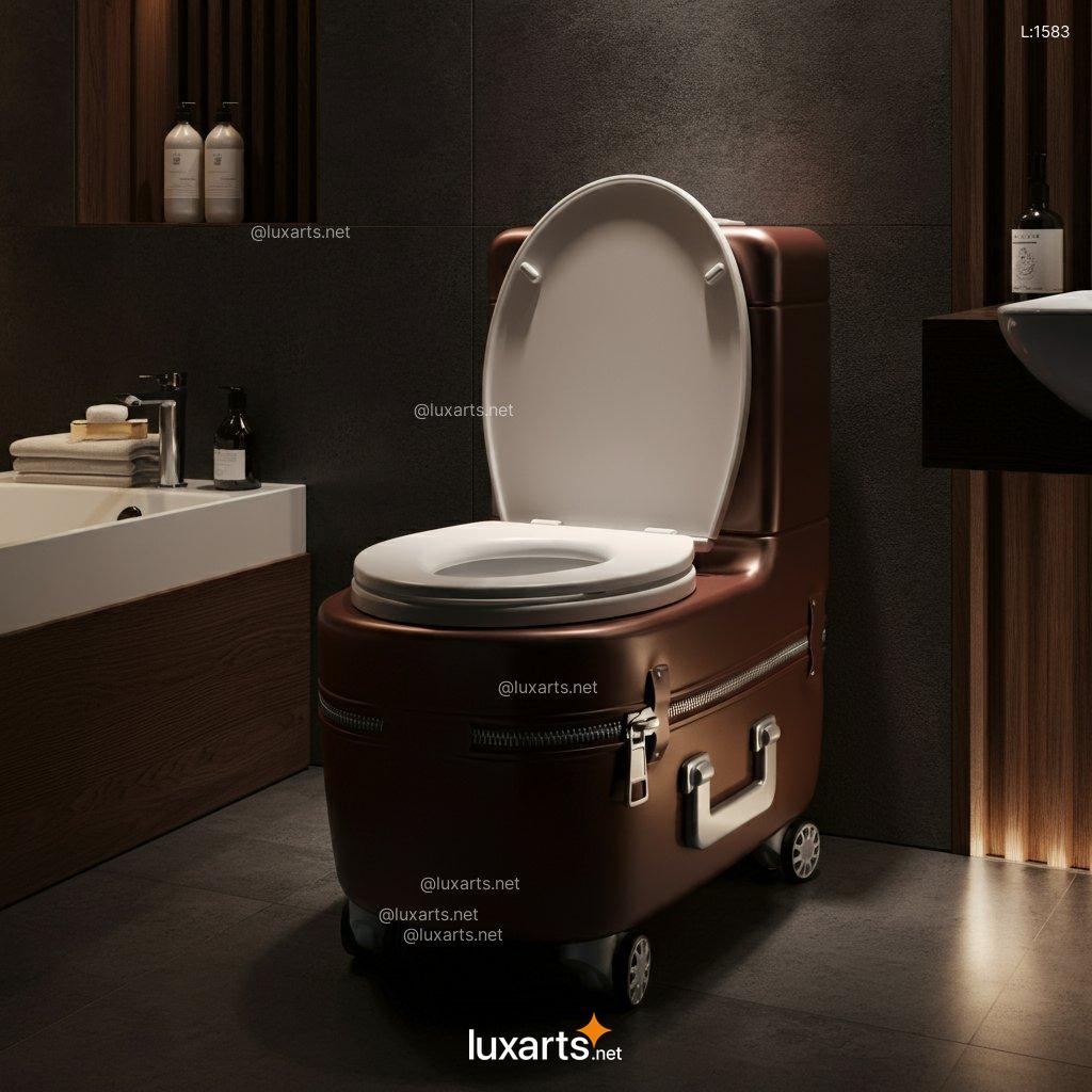 Suitcase Toilets: A Unique and Stylish Addition to Your Home suitcase toilets 1