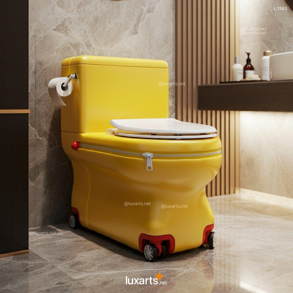 Suitcase Toilets: A Unique and Stylish Addition to Your Home suitcase toilets 2