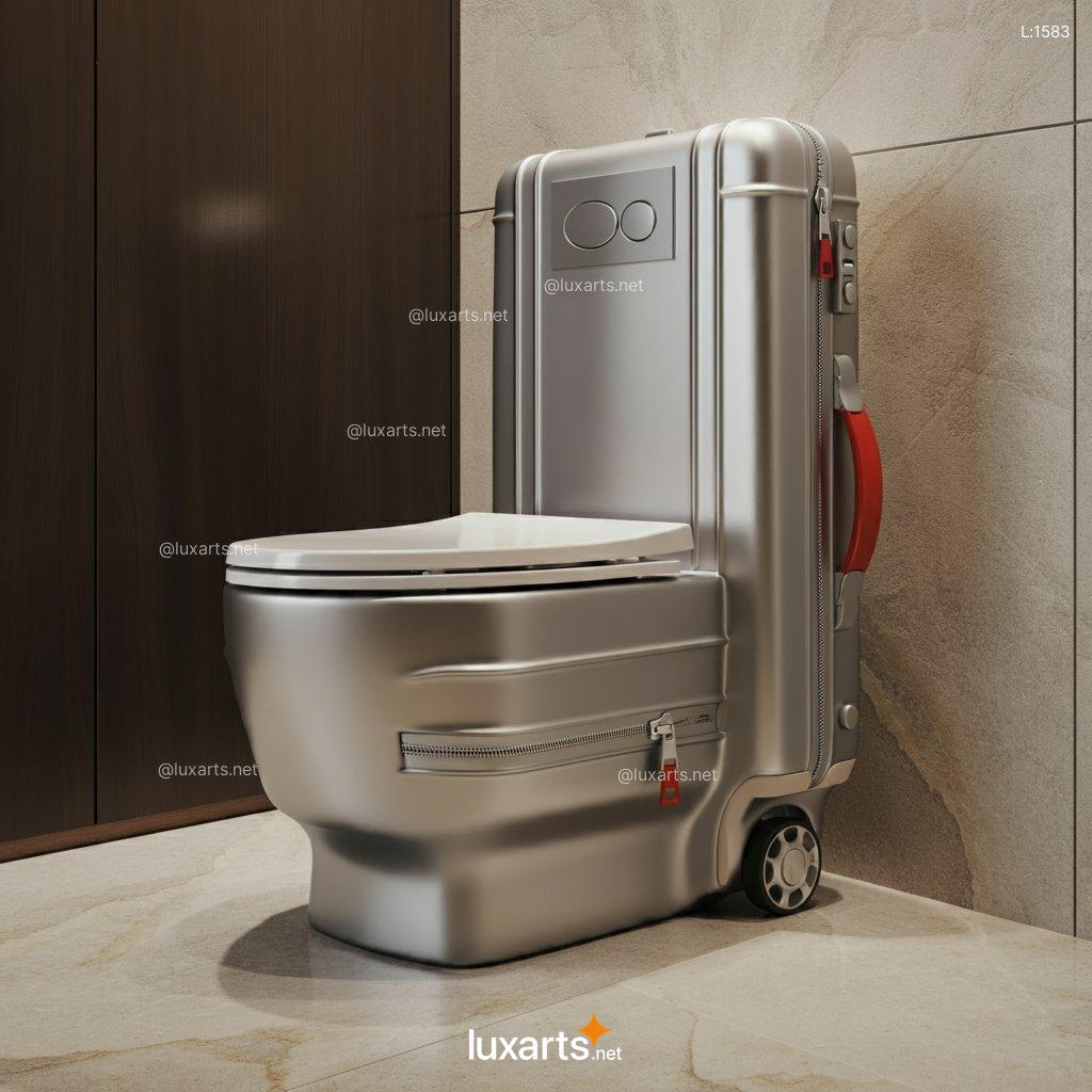 Suitcase Toilets: A Unique and Stylish Addition to Your Home suitcase toilets 3