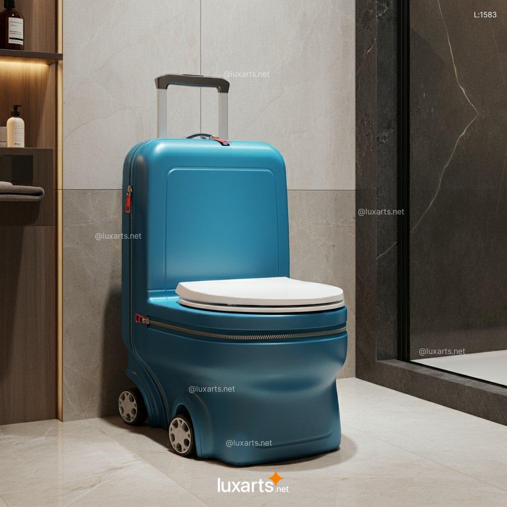 Suitcase Toilets: A Unique and Stylish Addition to Your Home suitcase toilets 5