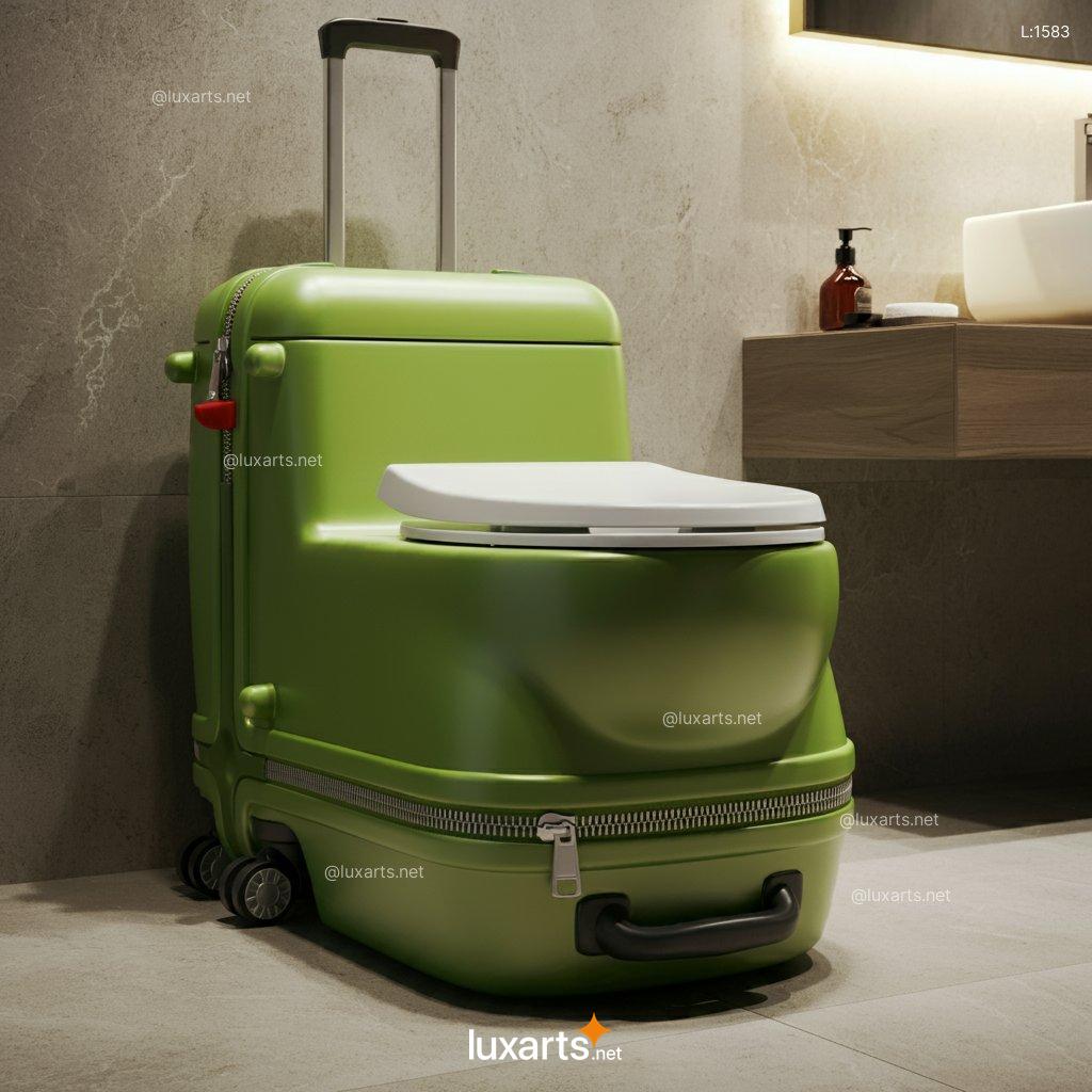 Suitcase Toilets: A Unique and Stylish Addition to Your Home suitcase toilets 6