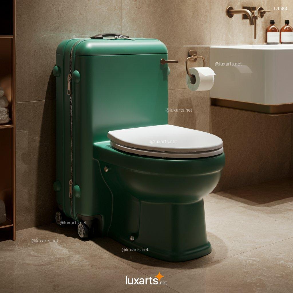 Suitcase Toilets: A Unique and Stylish Addition to Your Home suitcase toilets 7