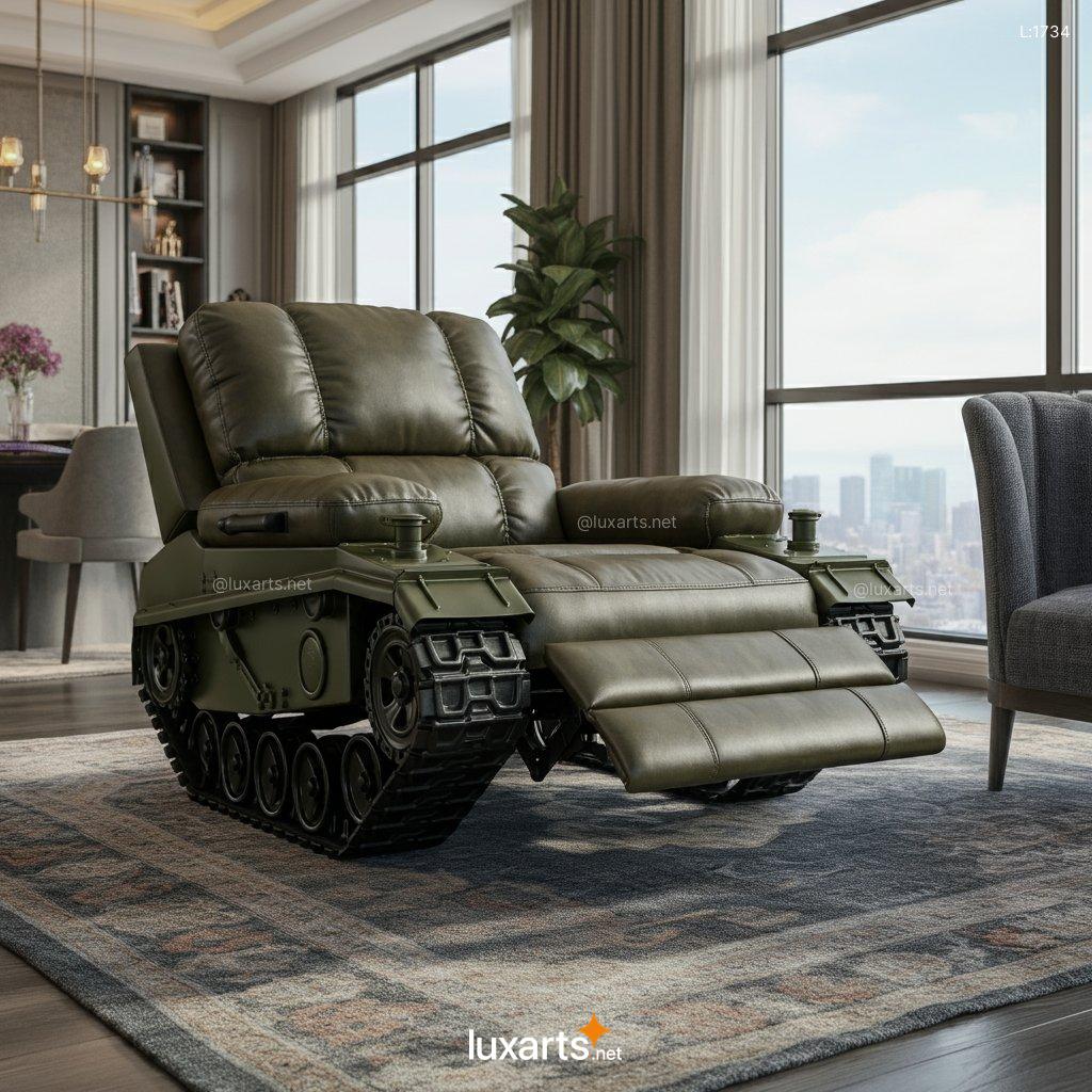 Tank Recliners: Combining Unparalleled Comfort with Rugged Durability tank recliners chair 1