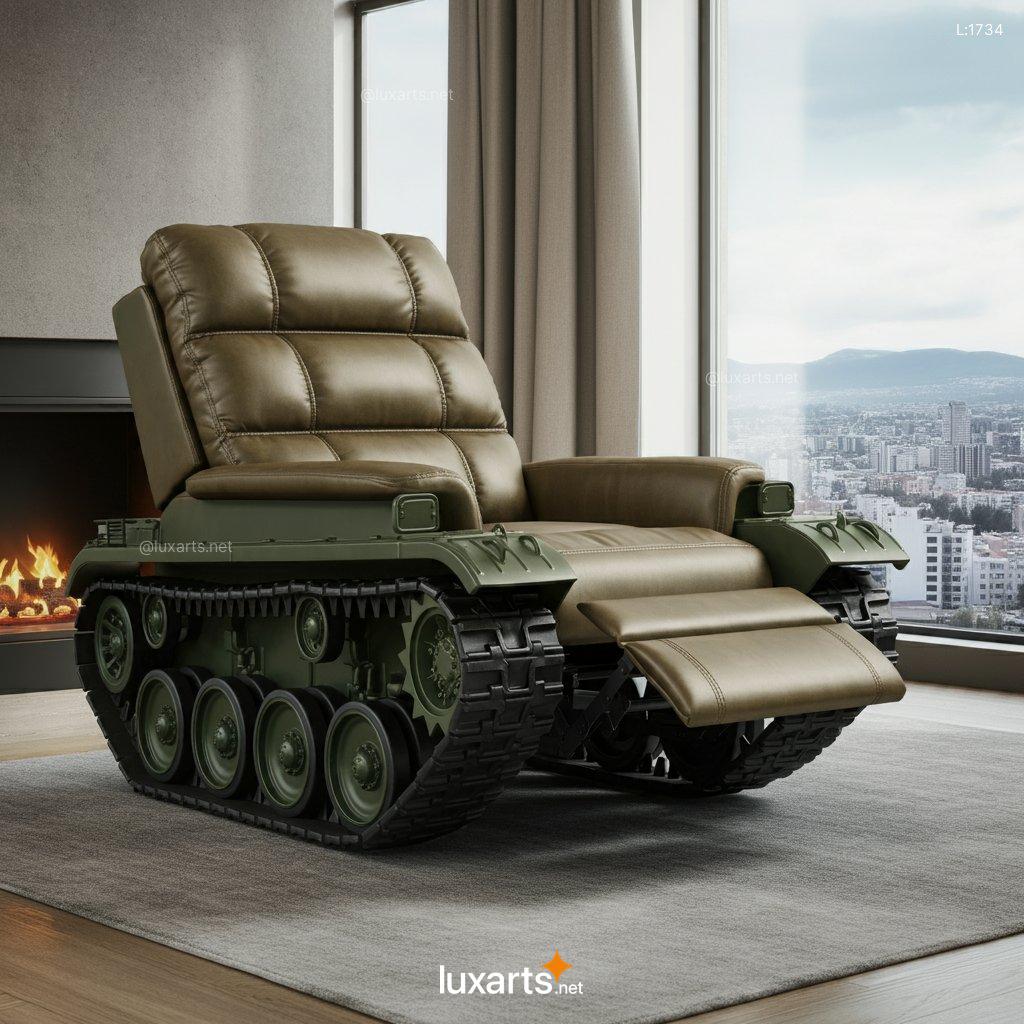 Tank Recliners: Combining Unparalleled Comfort with Rugged Durability tank recliners chair 2