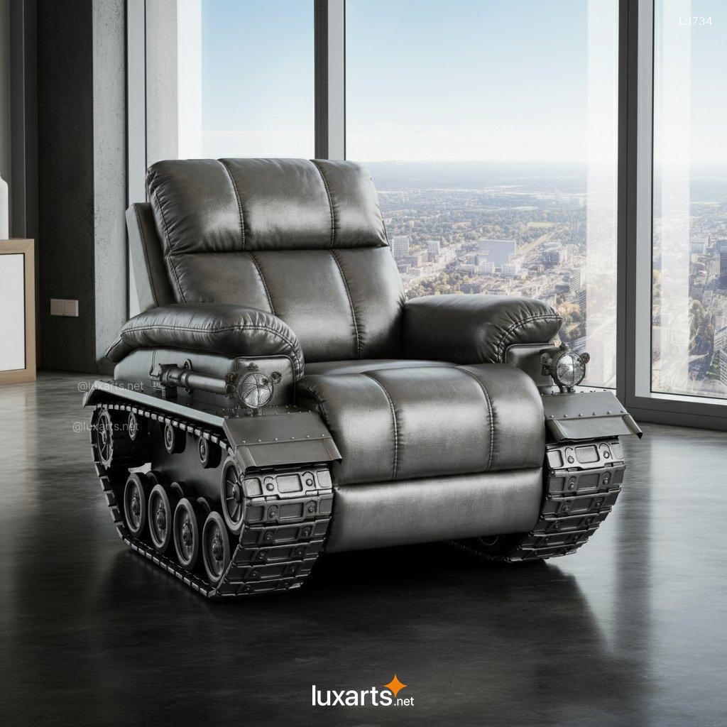 Tank Recliners: Combining Unparalleled Comfort with Rugged Durability tank recliners chair 3