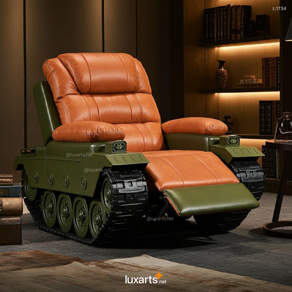 Tank Recliners: Combining Unparalleled Comfort with Rugged Durability tank recliners chair 4