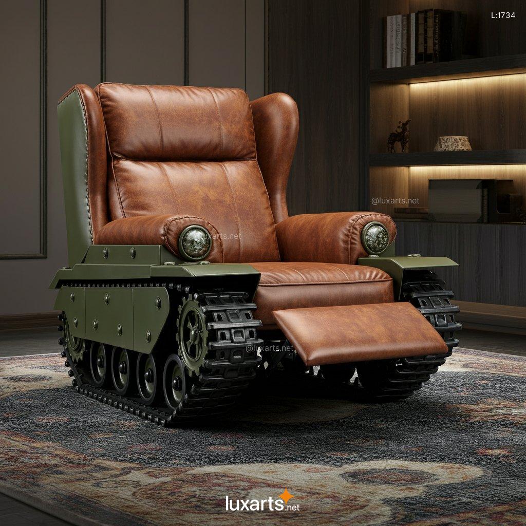 Tank Recliners: Combining Unparalleled Comfort with Rugged Durability tank recliners chair 5