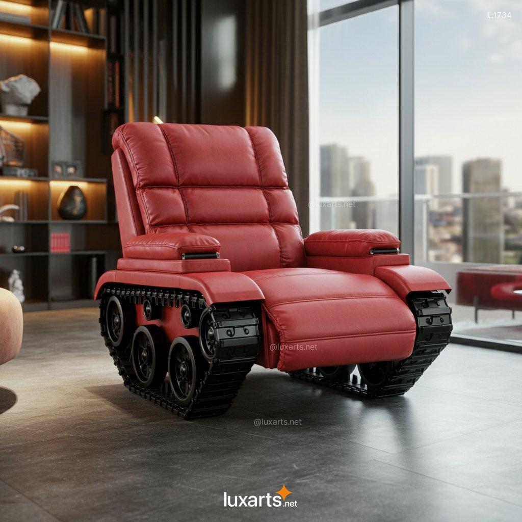 Tank Recliners: Combining Unparalleled Comfort with Rugged Durability tank recliners chair 6