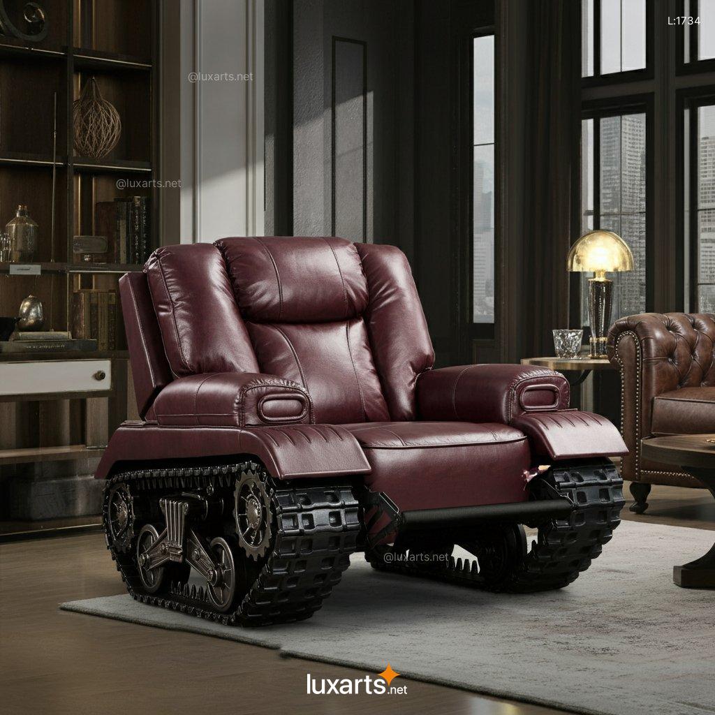 Tank Recliners: Combining Unparalleled Comfort with Rugged Durability tank recliners chair 7