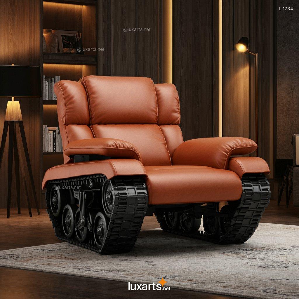 Tank Recliners: Combining Unparalleled Comfort with Rugged Durability tank recliners chair 8