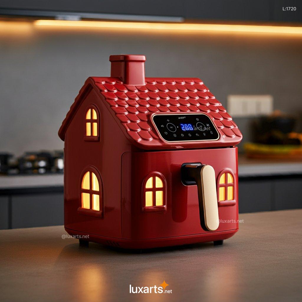 Tiny House Shaped Air Fryers: Add a Touch of Charm to Your Kitchen tiny house air fryers 1