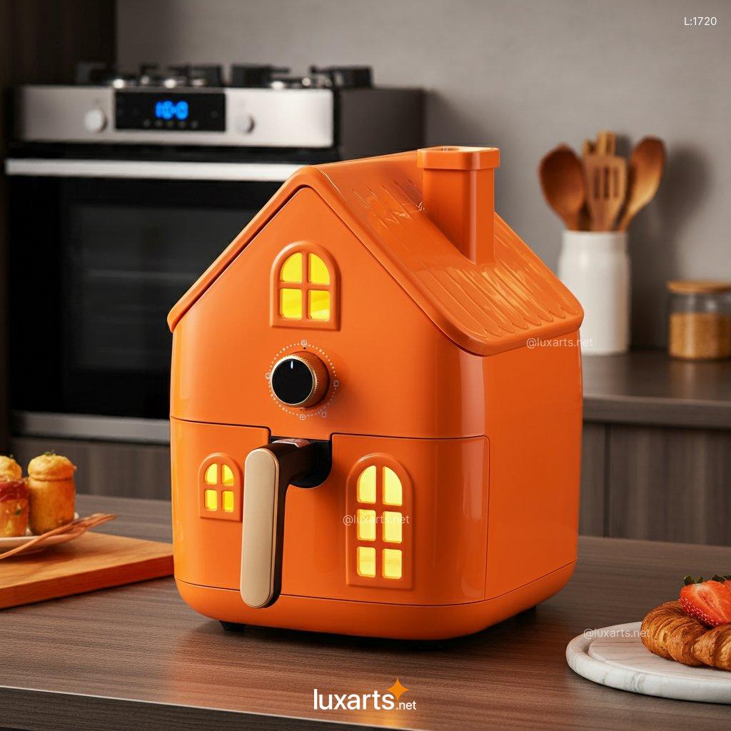 Tiny House Shaped Air Fryers: Add a Touch of Charm to Your Kitchen tiny house air fryers 10