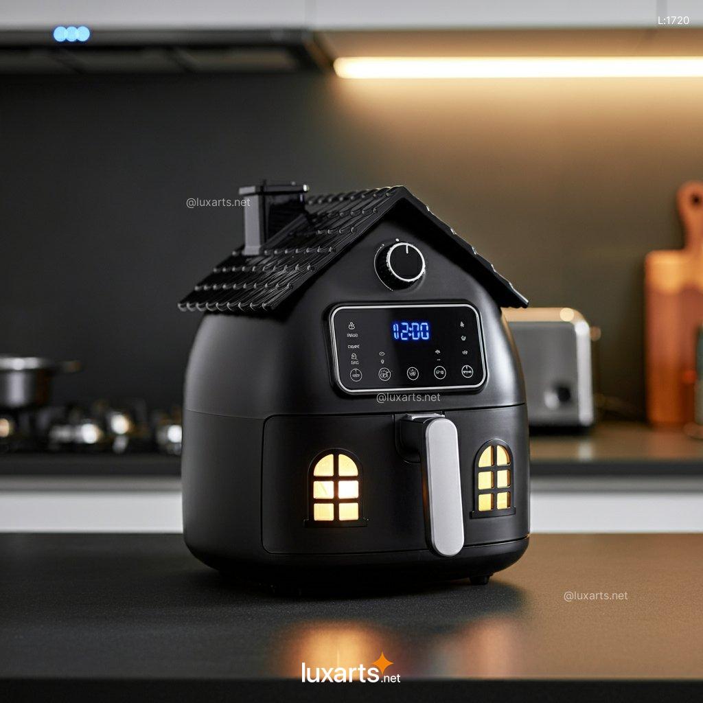 Tiny House Shaped Air Fryers: Add a Touch of Charm to Your Kitchen tiny house air fryers 11