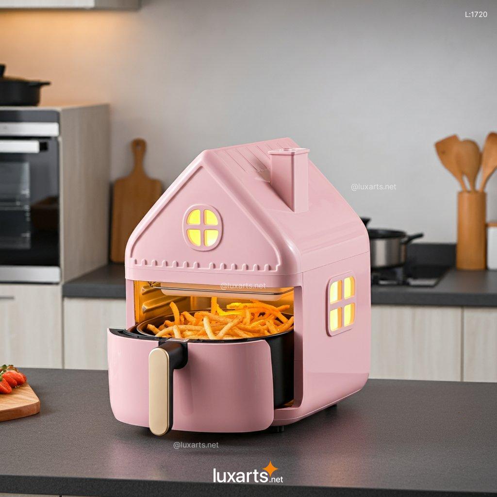 Tiny House Shaped Air Fryers: Add a Touch of Charm to Your Kitchen tiny house air fryers 3