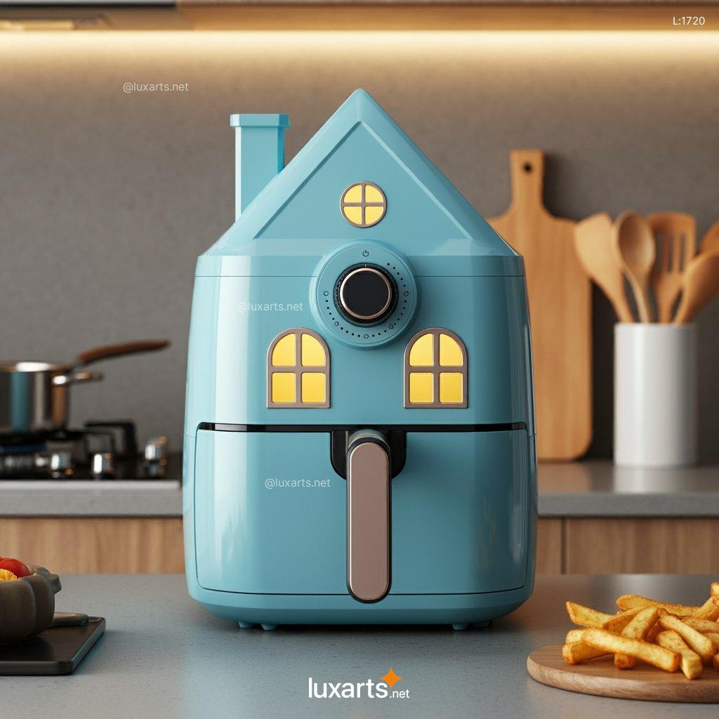 Tiny House Shaped Air Fryers: Add a Touch of Charm to Your Kitchen tiny house air fryers 4