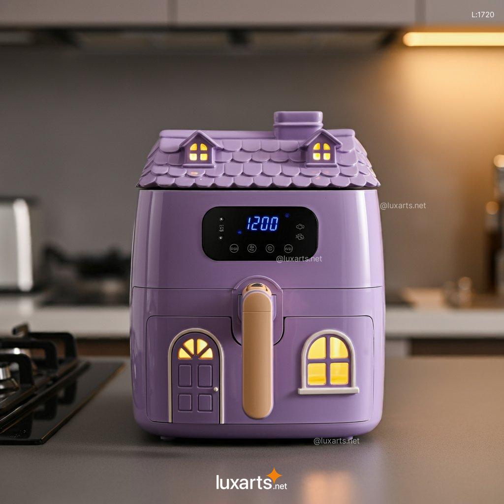 Tiny House Shaped Air Fryers: Add a Touch of Charm to Your Kitchen tiny house air fryers 5