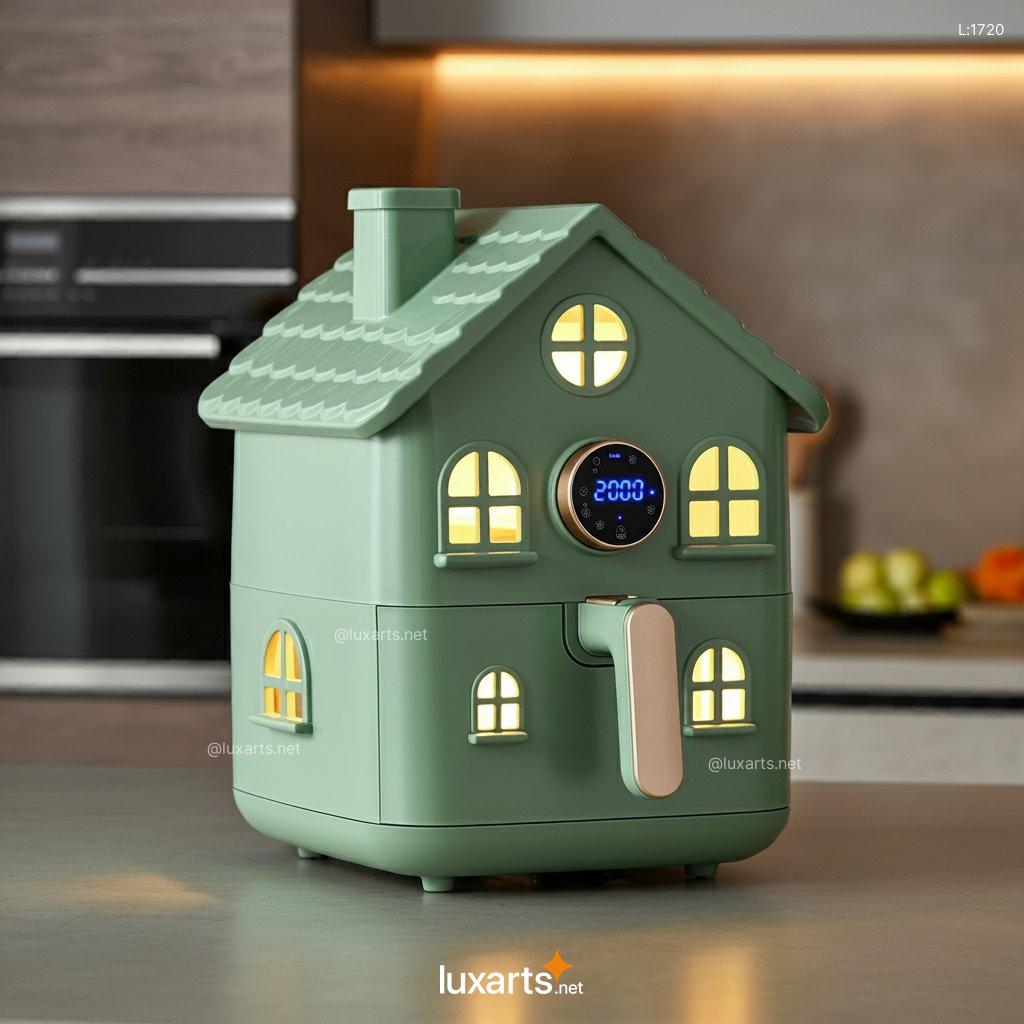 Tiny House Shaped Air Fryers: Add a Touch of Charm to Your Kitchen tiny house air fryers 6