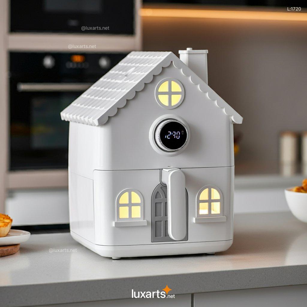 Tiny House Shaped Air Fryers: Add a Touch of Charm to Your Kitchen tiny house air fryers 7