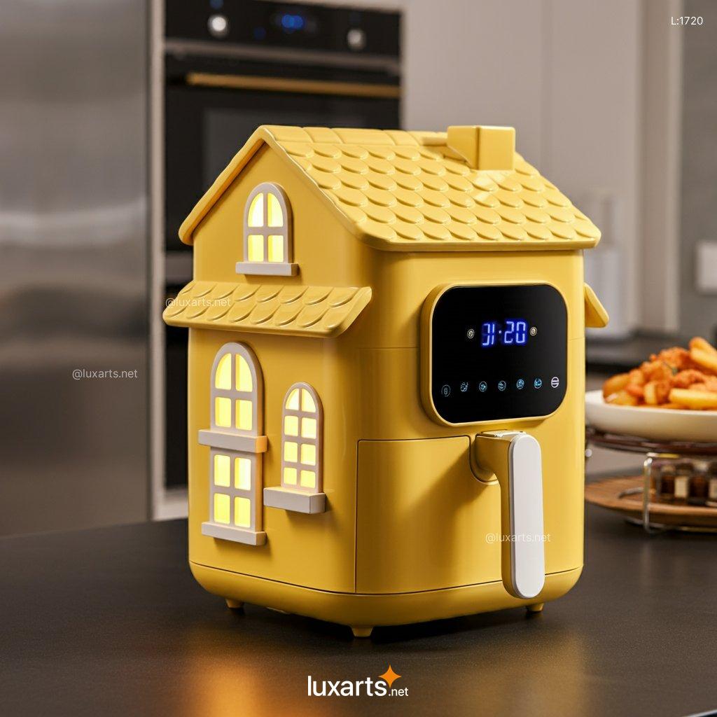 Tiny House Shaped Air Fryers: Add a Touch of Charm to Your Kitchen tiny house air fryers 8