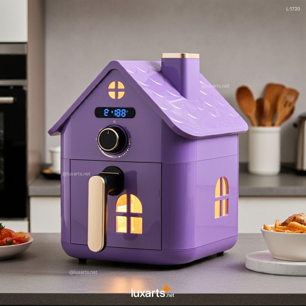 Tiny House Shaped Air Fryers: Add a Touch of Charm to Your Kitchen tiny house air fryers 9