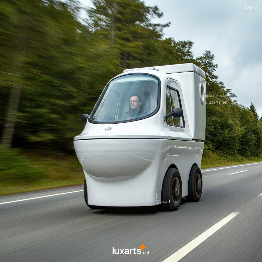 Toilet Shaped Car: So Fresh, So Clean, So... Weird toilet shaped car 10