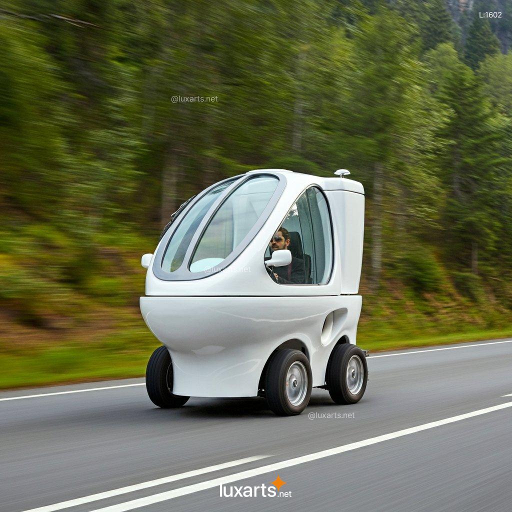 Toilet Shaped Car: So Fresh, So Clean, So... Weird toilet shaped car 6