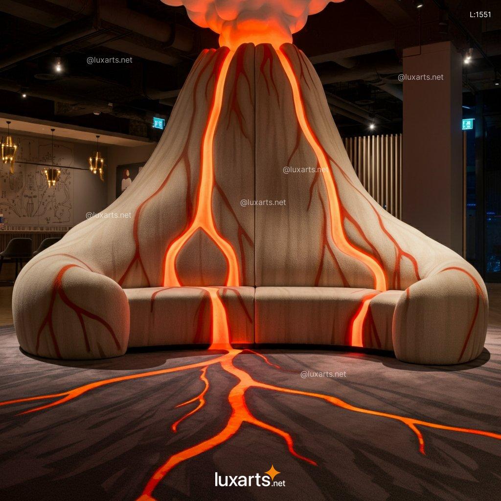 Volcano Sofas: Fiery Furniture for the Modern Home vocalno inspired sofas 1