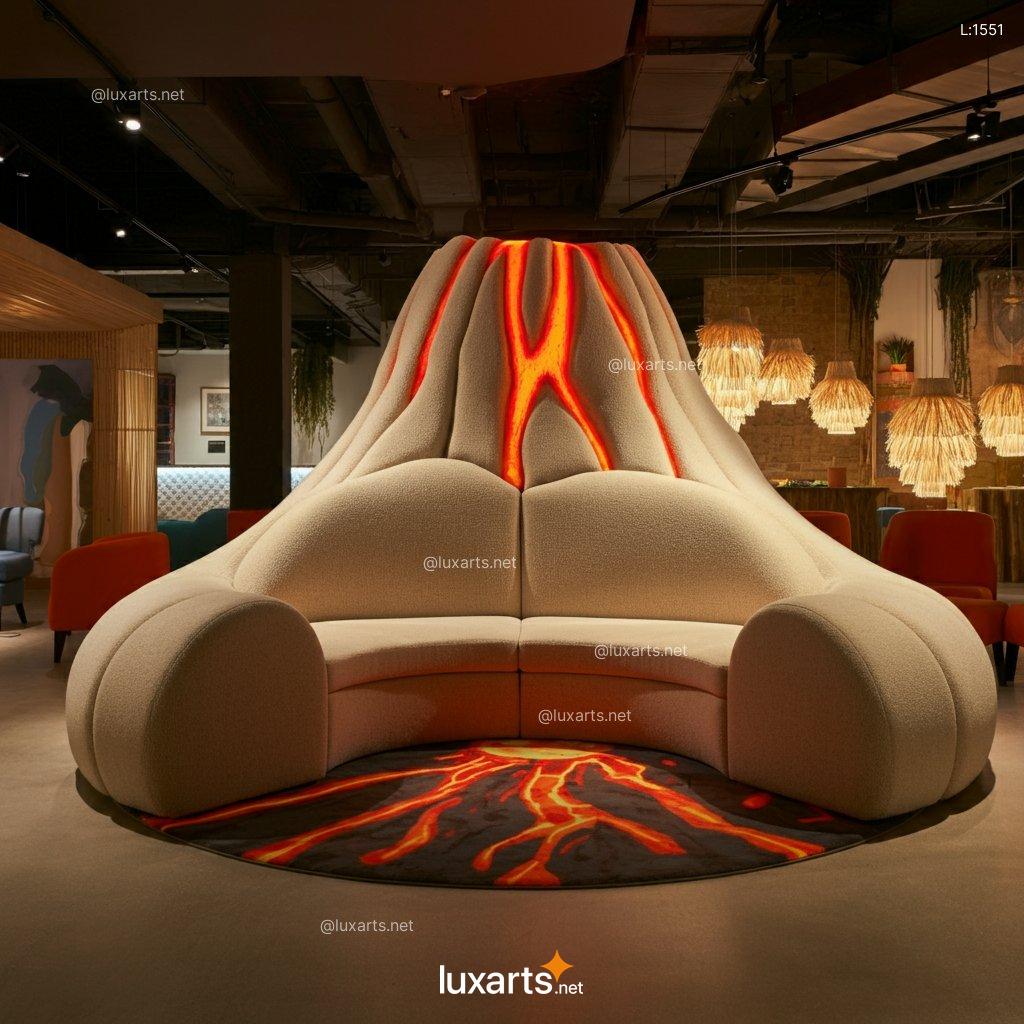 Volcano Sofas: Fiery Furniture for the Modern Home vocalno inspired sofas 3