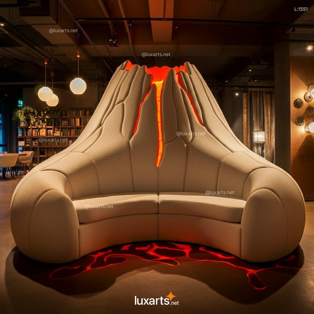 Volcano Sofas: Fiery Furniture for the Modern Home vocalno inspired sofas 4