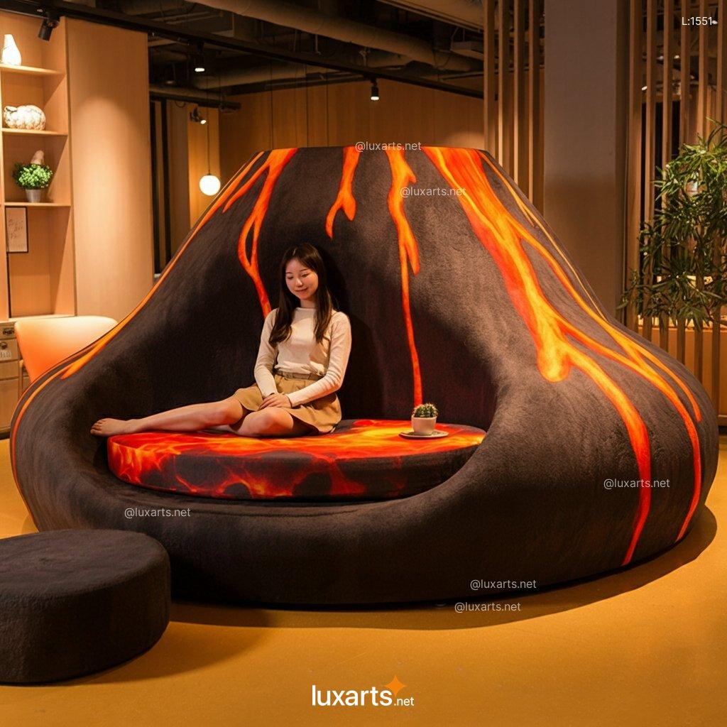 Volcano Sofas: Fiery Furniture for the Modern Home vocalno inspired sofas 8