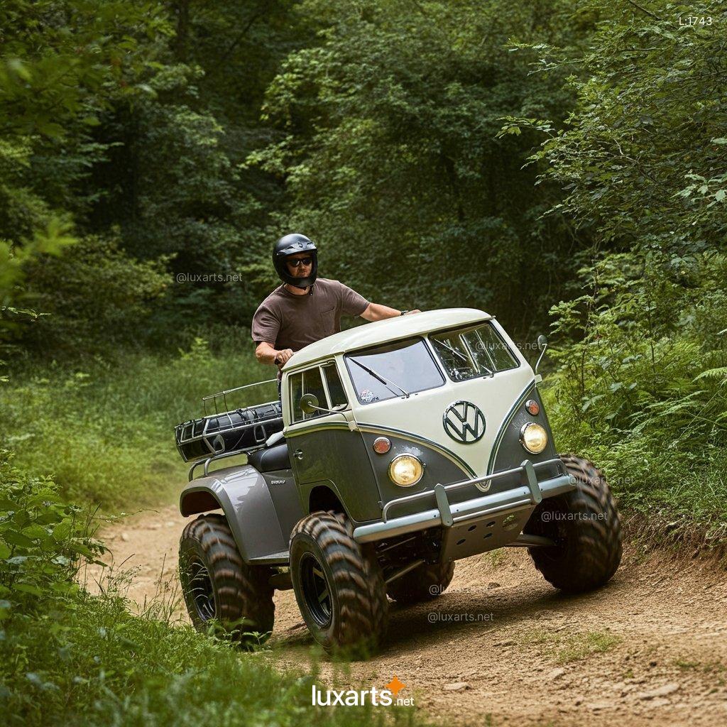 VW Bus Inspired ATV Design: Creative and Unique Off-Road Vehicle vw bus inspired atv 1