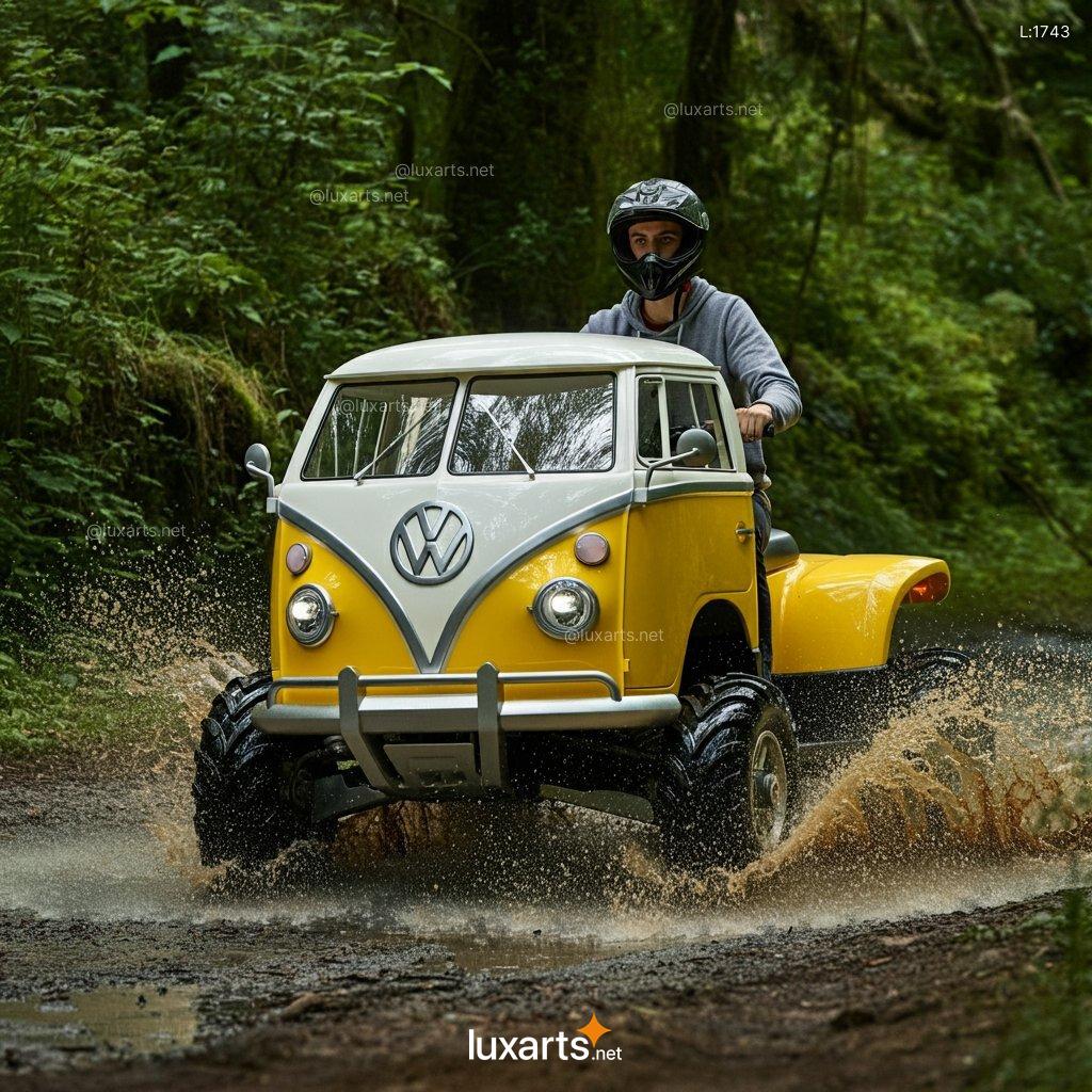 VW Bus Inspired ATV Design: Creative and Unique Off-Road Vehicle vw bus inspired atv 10