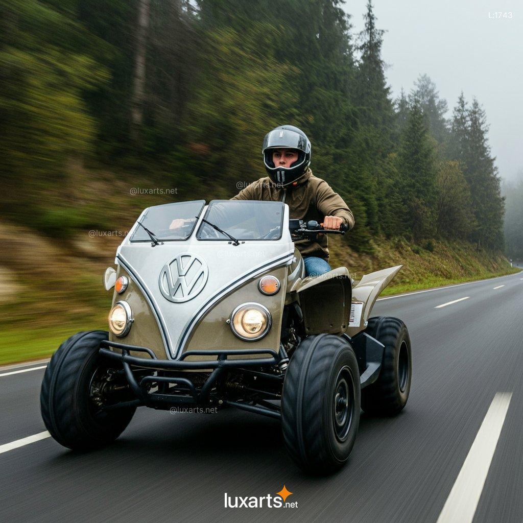 VW Bus Inspired ATV Design: Creative and Unique Off-Road Vehicle vw bus inspired atv 12