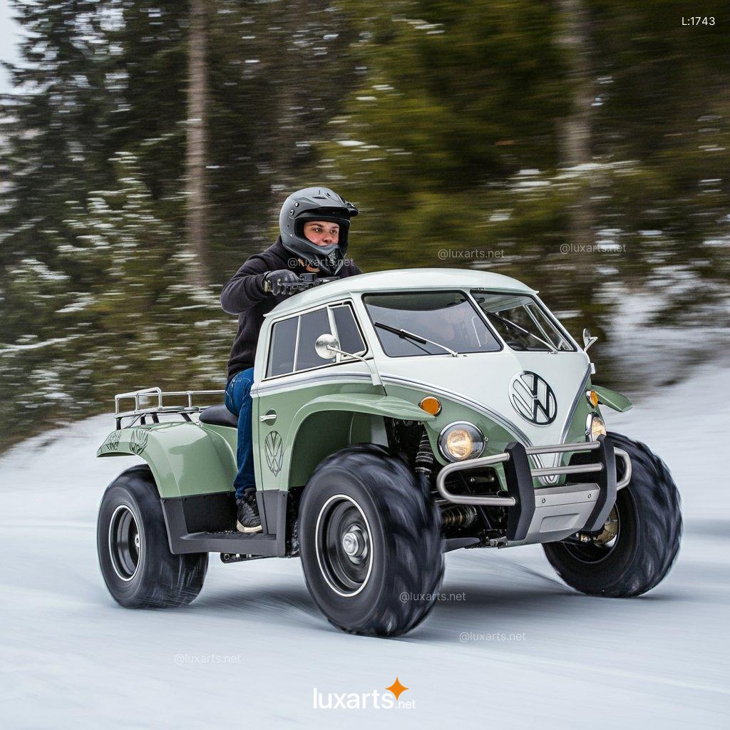 VW Bus Inspired ATV Design: Creative and Unique Off-Road Vehicle vw bus inspired atv 13